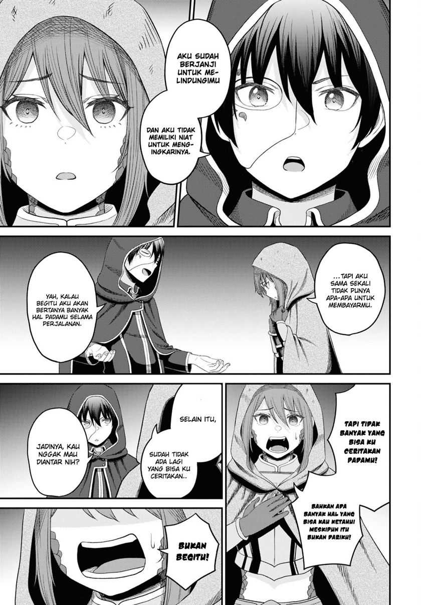 Sacchi Sarenai Saikyou Shoku Rule Breaker Chapter 28 - halaman 22