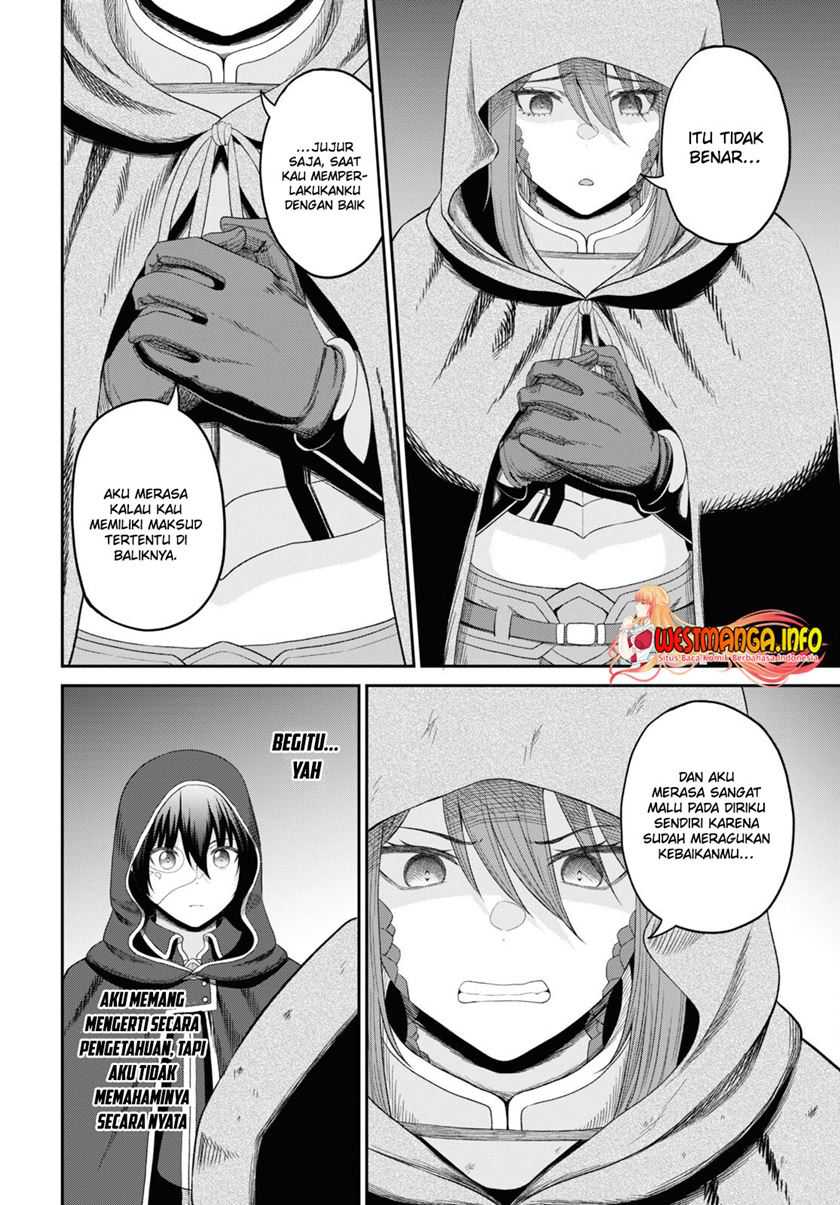 Sacchi Sarenai Saikyou Shoku Rule Breaker Chapter 28 - halaman 23