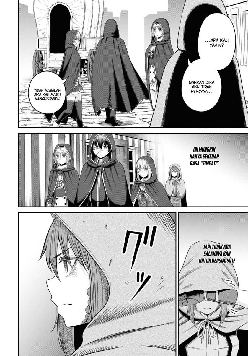 Sacchi Sarenai Saikyou Shoku Rule Breaker Chapter 28 - halaman 25