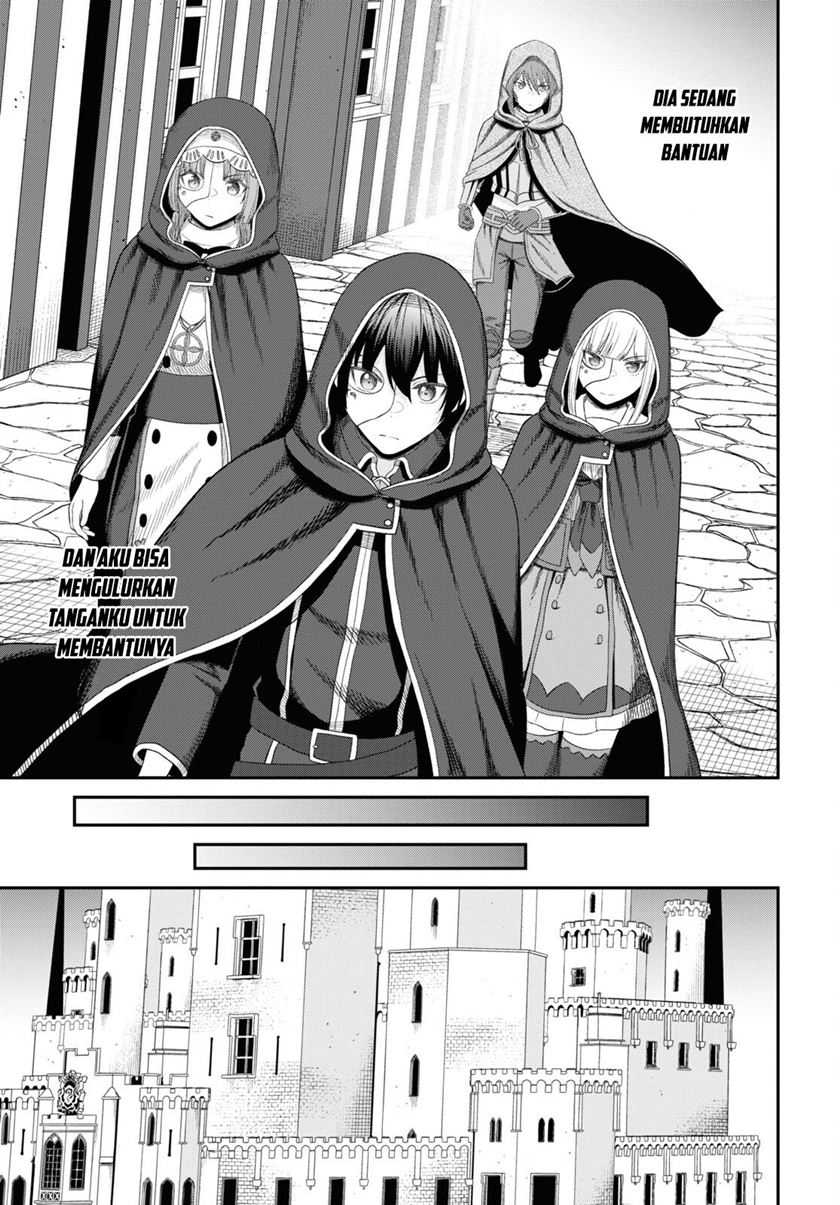 Sacchi Sarenai Saikyou Shoku Rule Breaker Chapter 28 - halaman 26