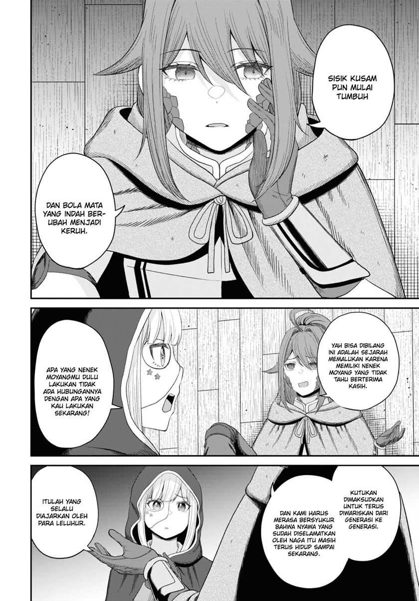 Sacchi Sarenai Saikyou Shoku Rule Breaker Chapter 28 - halaman 4