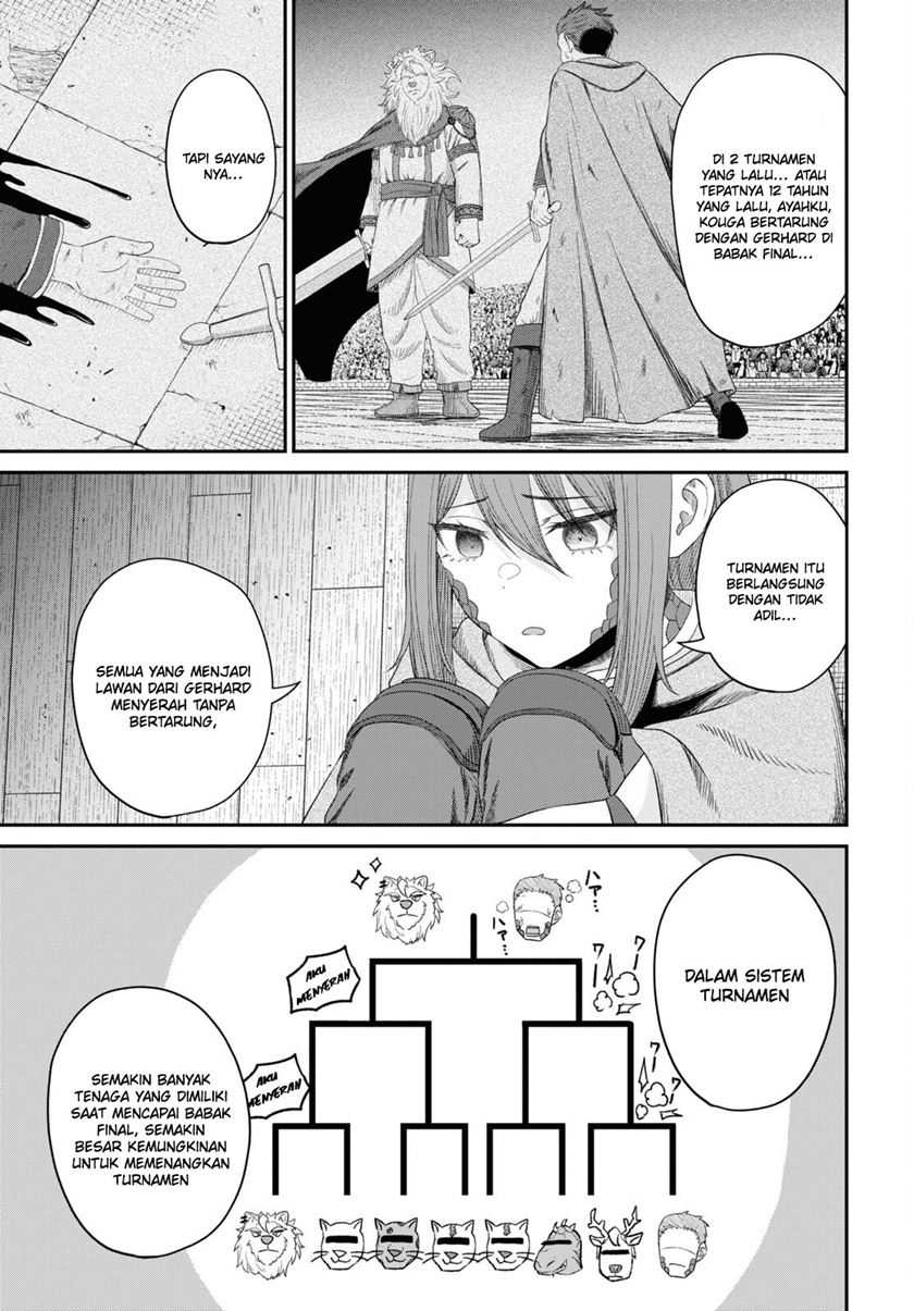 Sacchi Sarenai Saikyou Shoku Rule Breaker Chapter 28 - halaman 7