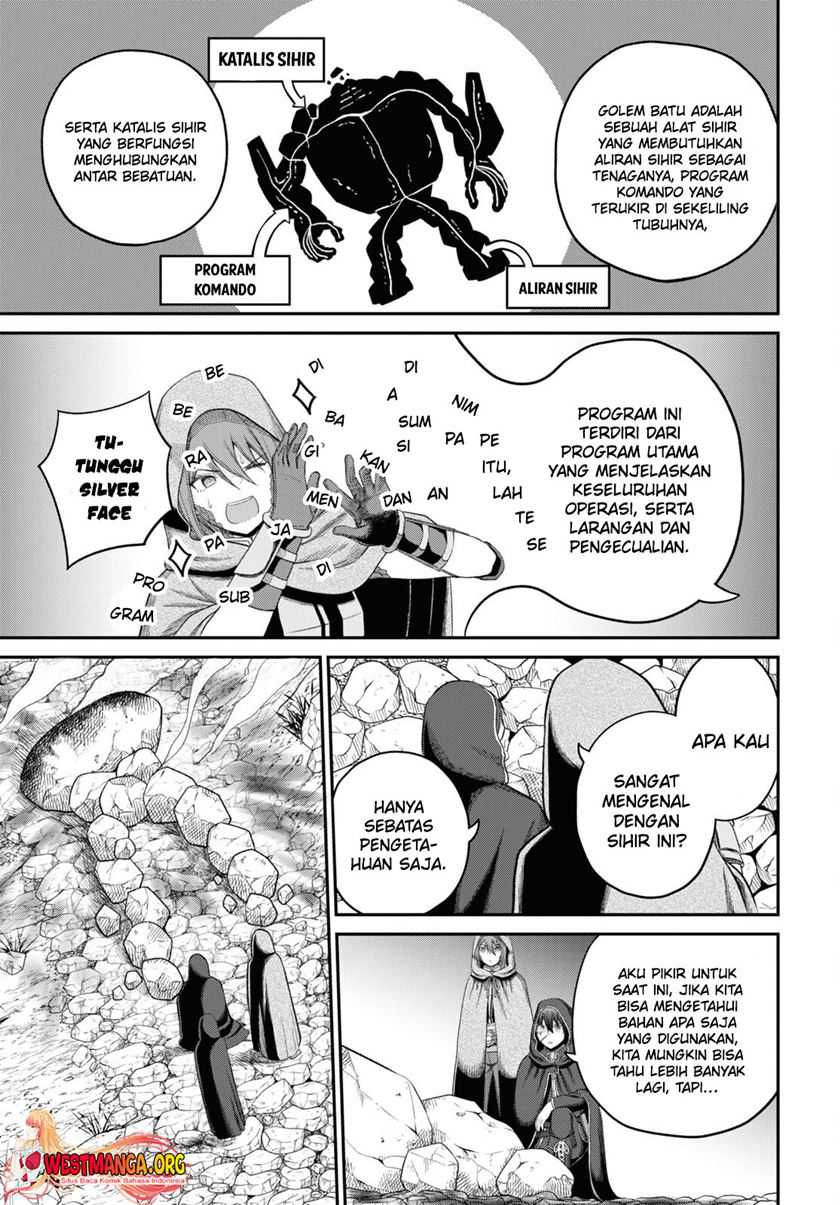 Sacchi Sarenai Saikyou Shoku Rule Breaker Chapter 29 - halaman 32