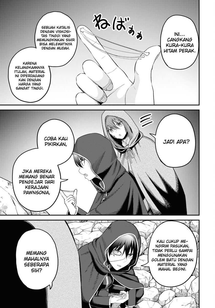 Sacchi Sarenai Saikyou Shoku Rule Breaker Chapter 29 - halaman 34
