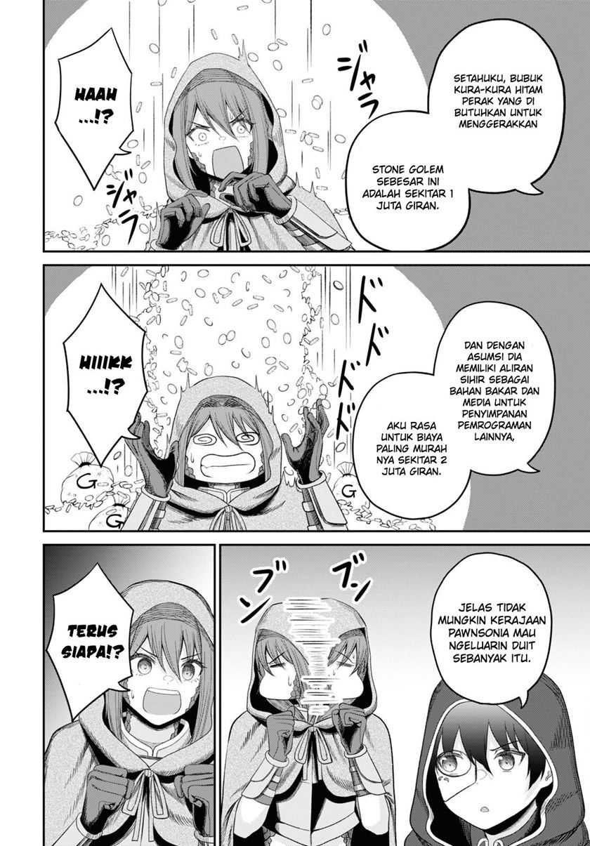 Sacchi Sarenai Saikyou Shoku Rule Breaker Chapter 29 - halaman 35