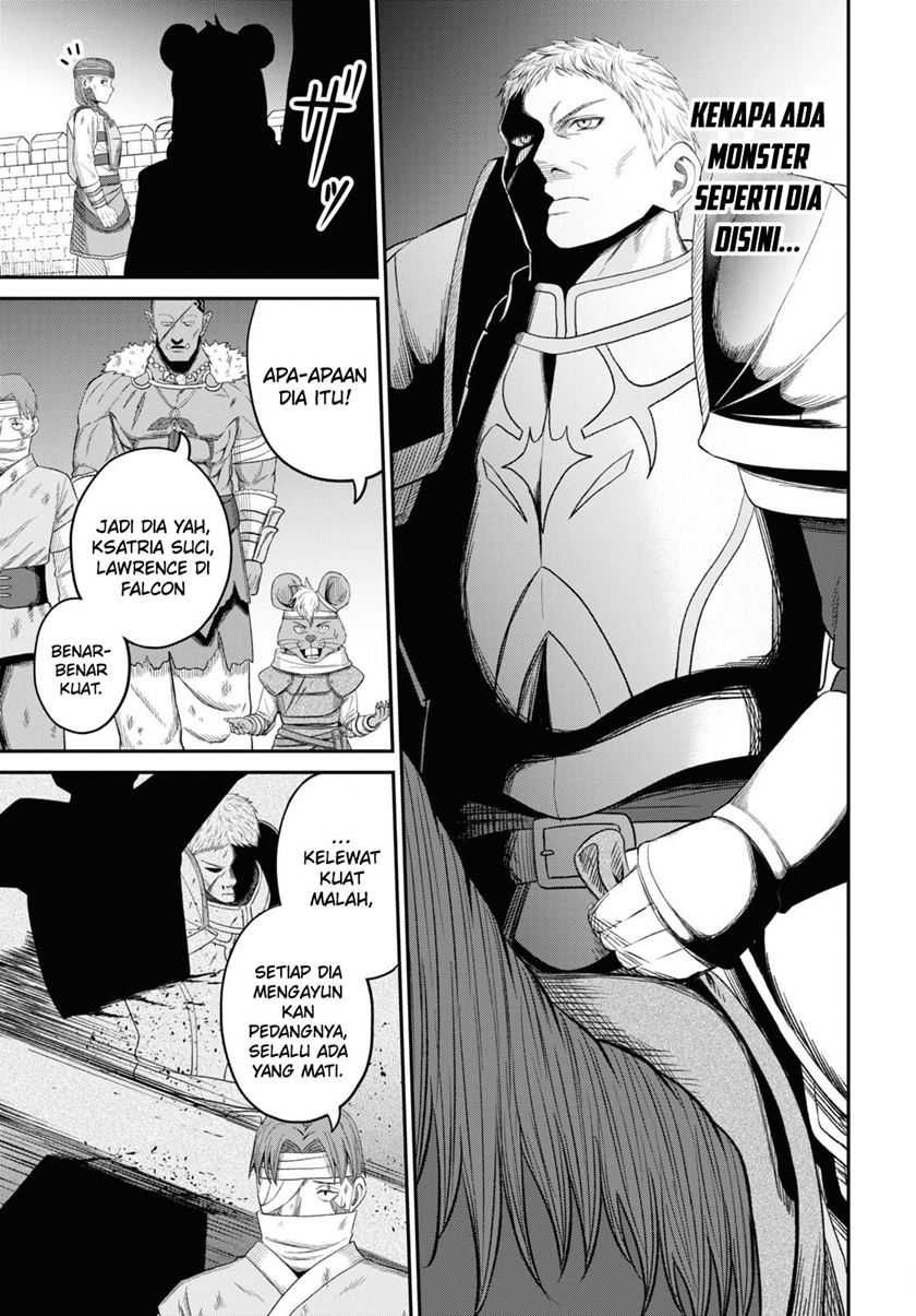Sacchi Sarenai Saikyou Shoku Rule Breaker Chapter 29 - halaman 38