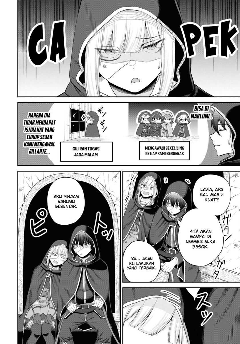 Sacchi Sarenai Saikyou Shoku Rule Breaker Chapter 29 - halaman 7