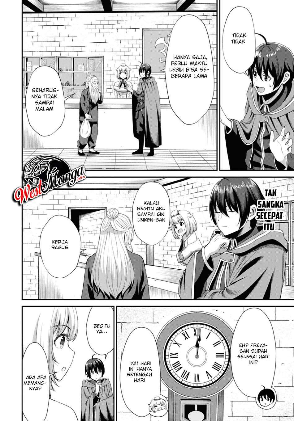 Sacchi Sarenai Saikyou Shoku Rule Breaker Chapter 3 - halaman 10