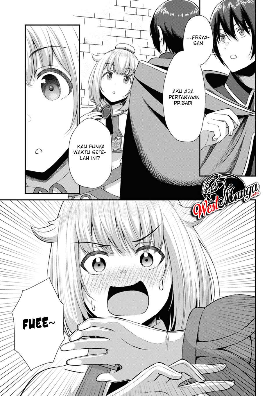 Sacchi Sarenai Saikyou Shoku Rule Breaker Chapter 3 - halaman 11