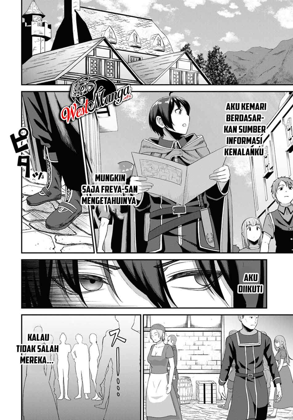 Sacchi Sarenai Saikyou Shoku Rule Breaker Chapter 3 - halaman 12