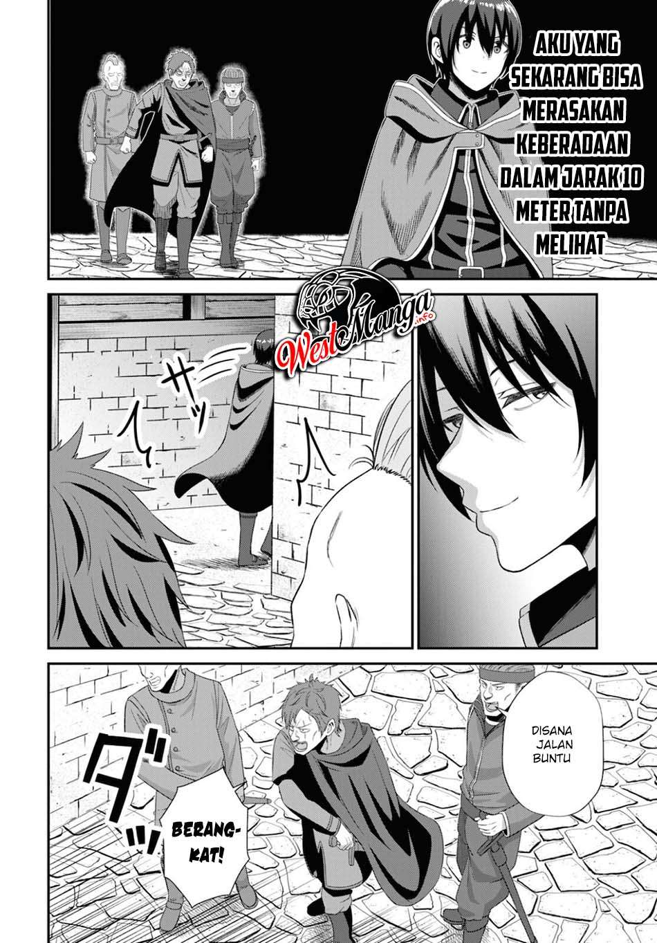 Sacchi Sarenai Saikyou Shoku Rule Breaker Chapter 3 - halaman 14