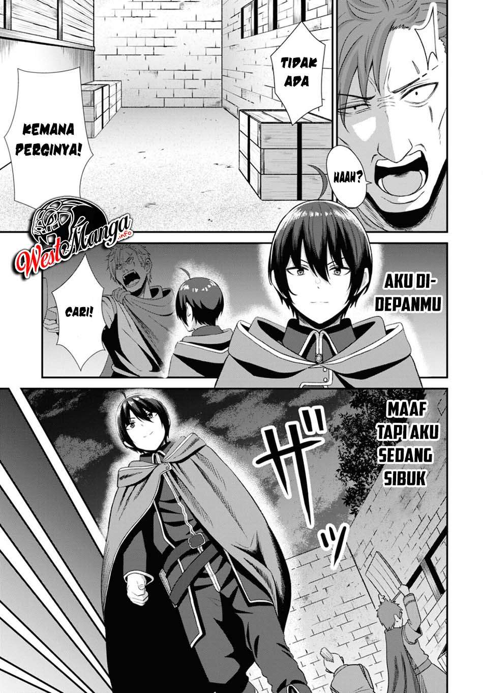 Sacchi Sarenai Saikyou Shoku Rule Breaker Chapter 3 - halaman 15