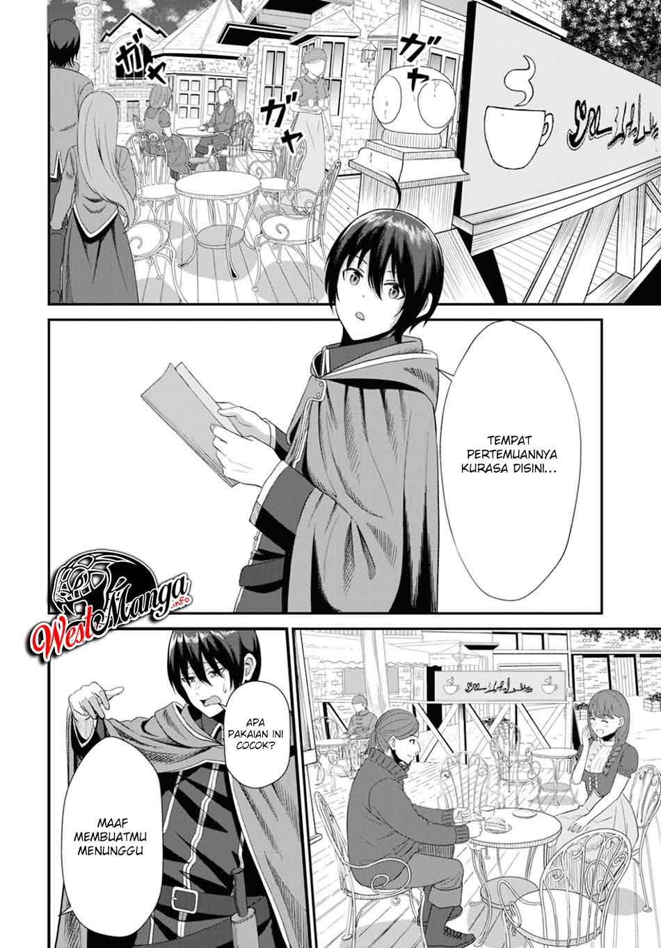 Sacchi Sarenai Saikyou Shoku Rule Breaker Chapter 3 - halaman 16