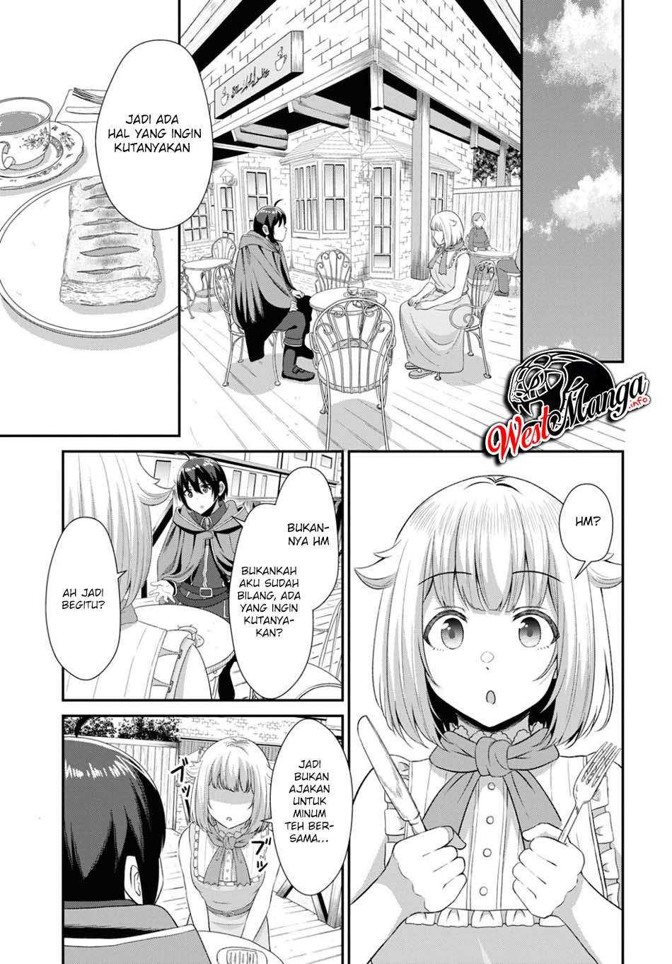 Sacchi Sarenai Saikyou Shoku Rule Breaker Chapter 3 - halaman 19