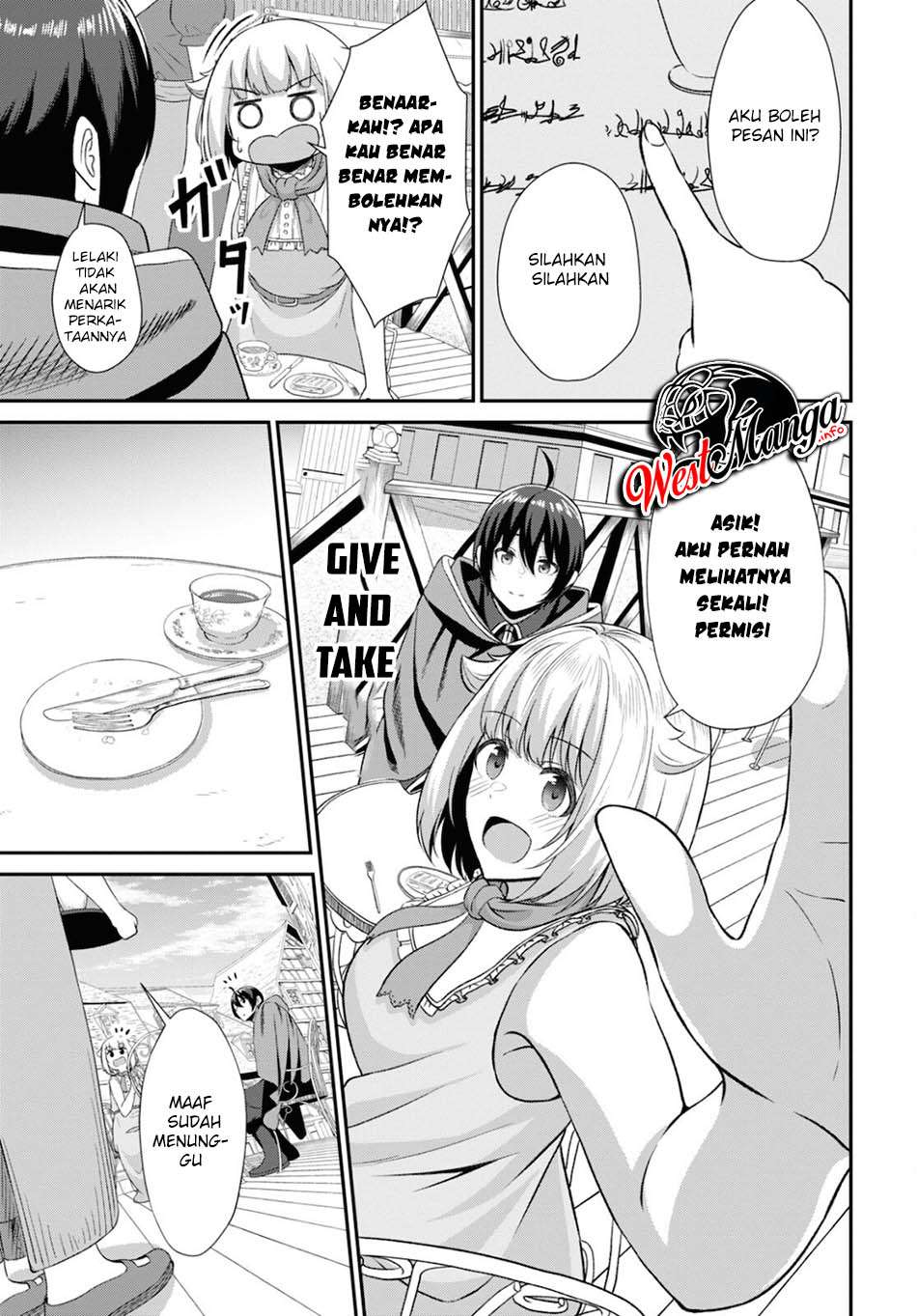 Sacchi Sarenai Saikyou Shoku Rule Breaker Chapter 3 - halaman 21