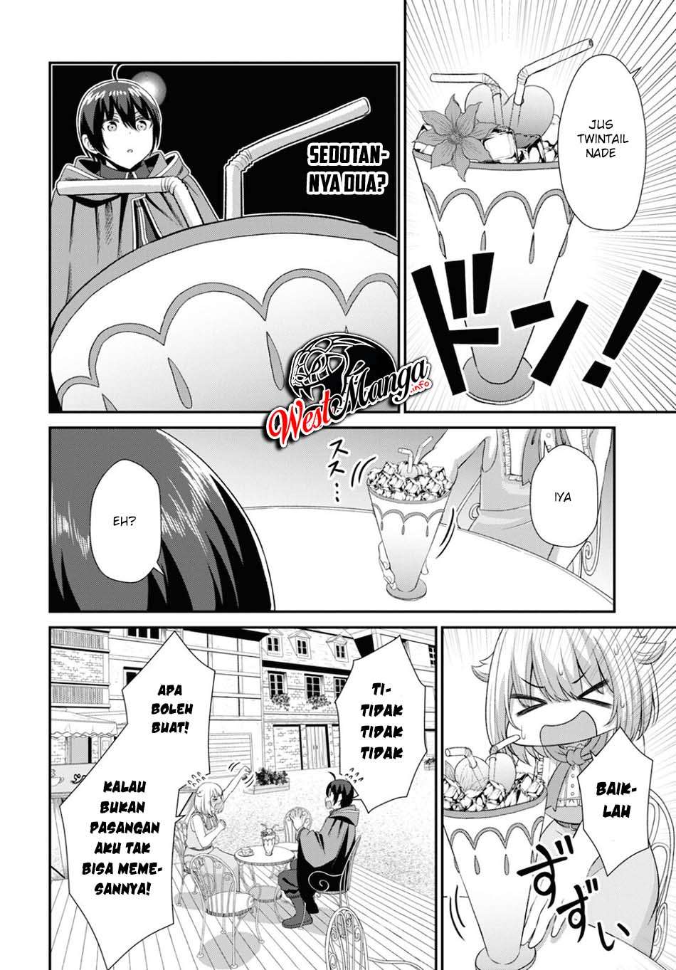 Sacchi Sarenai Saikyou Shoku Rule Breaker Chapter 3 - halaman 22