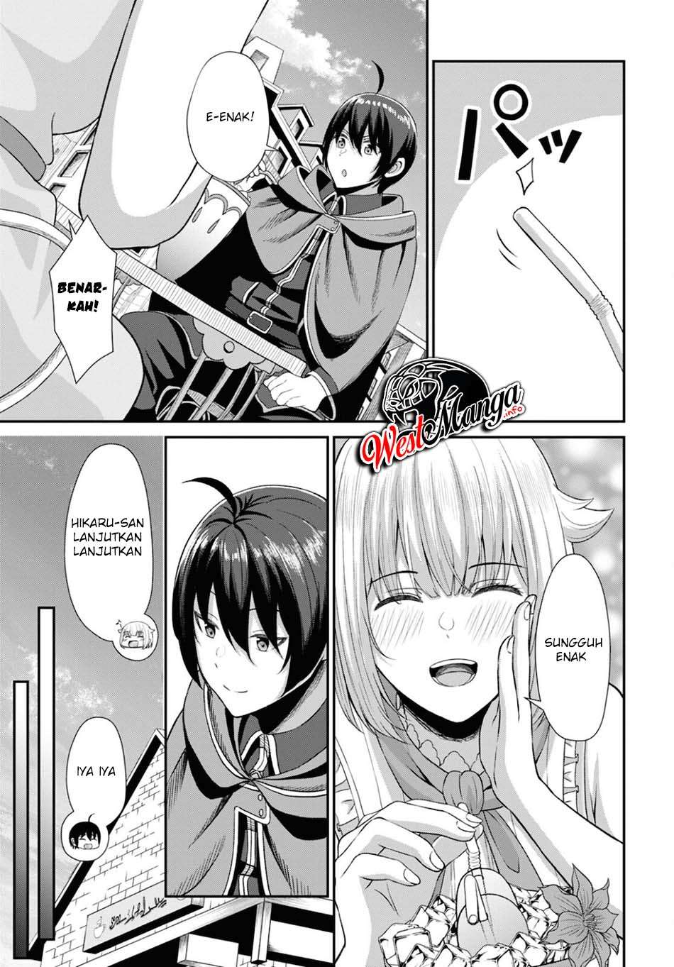 Sacchi Sarenai Saikyou Shoku Rule Breaker Chapter 3 - halaman 25