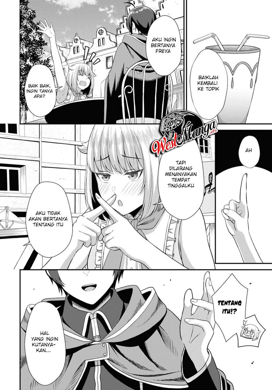 Sacchi Sarenai Saikyou Shoku Rule Breaker Chapter 3 - halaman 27