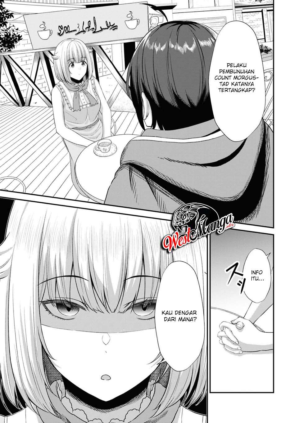 Sacchi Sarenai Saikyou Shoku Rule Breaker Chapter 3 - halaman 28
