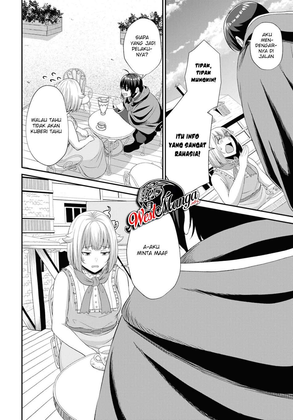 Sacchi Sarenai Saikyou Shoku Rule Breaker Chapter 3 - halaman 29