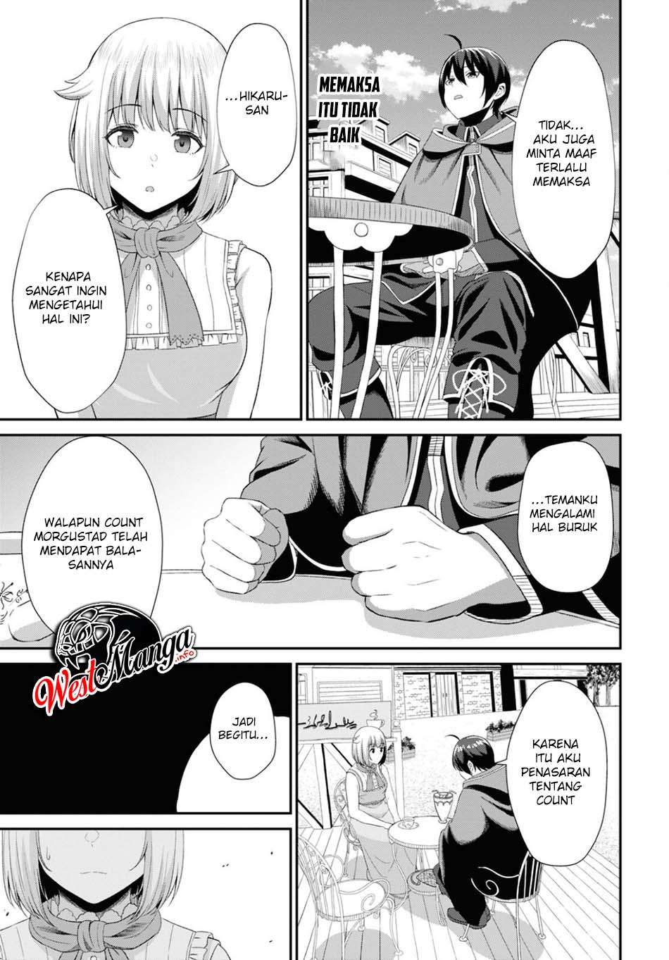 Sacchi Sarenai Saikyou Shoku Rule Breaker Chapter 3 - halaman 30