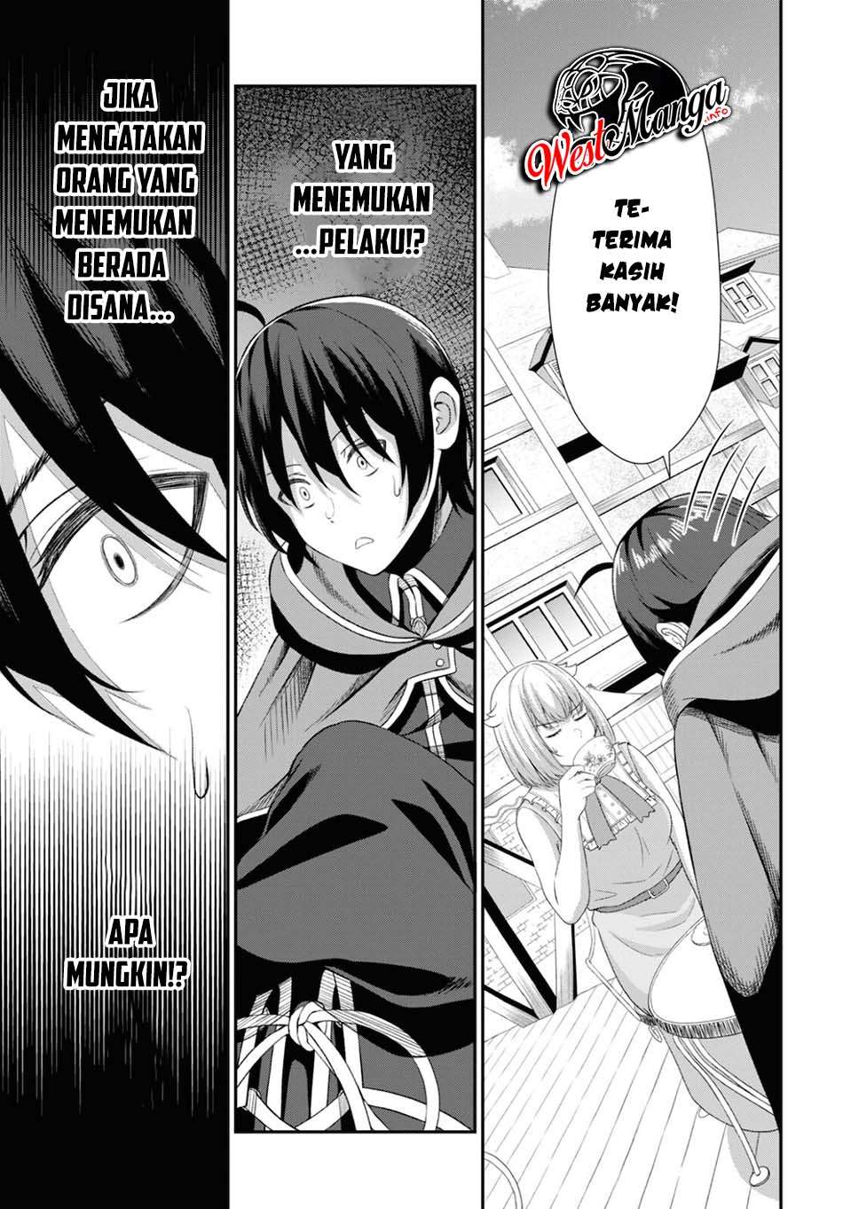 Sacchi Sarenai Saikyou Shoku Rule Breaker Chapter 3 - halaman 32