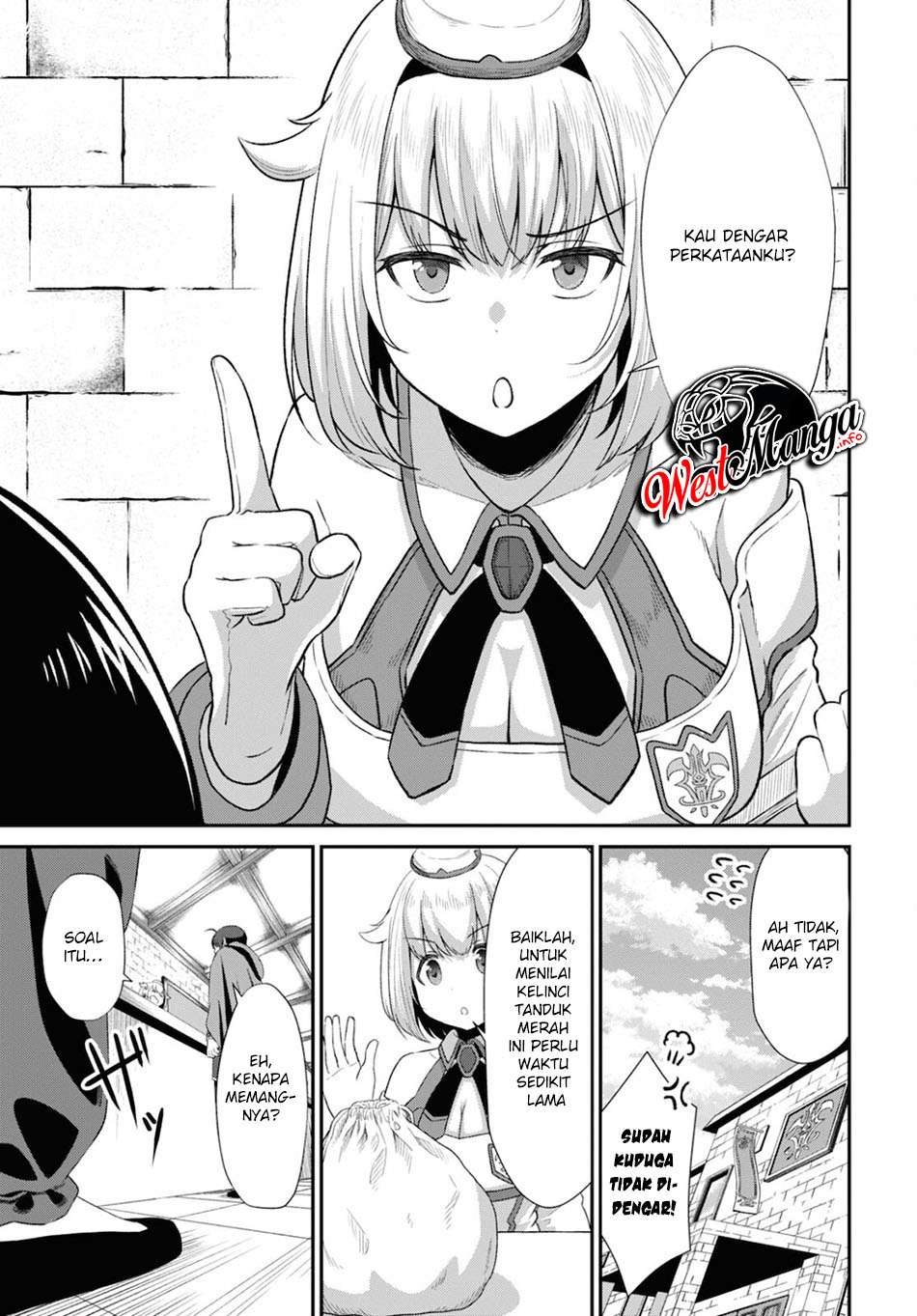 Sacchi Sarenai Saikyou Shoku Rule Breaker Chapter 3 - halaman 5