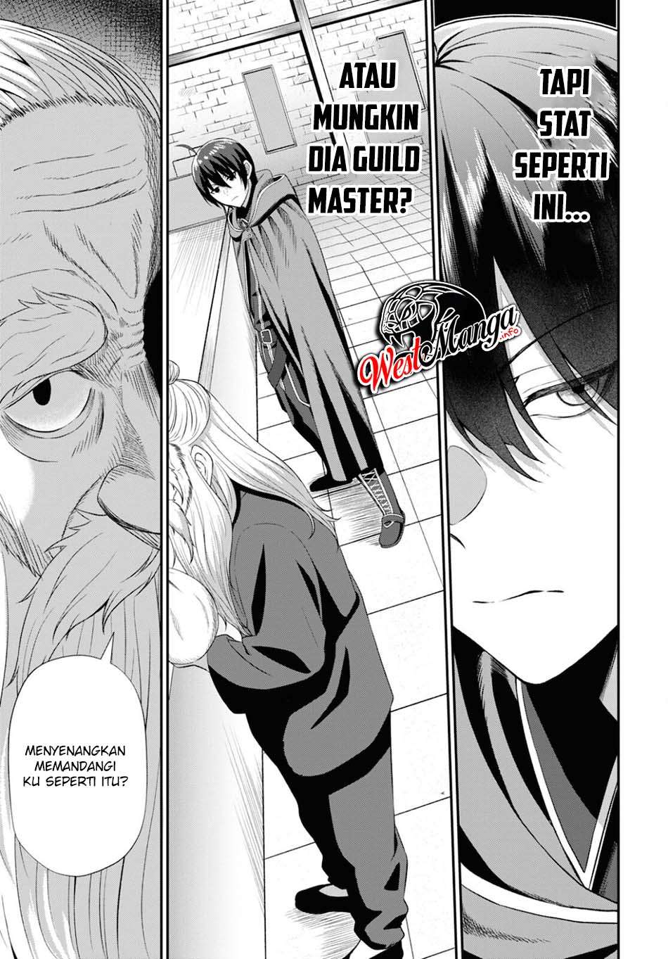 Sacchi Sarenai Saikyou Shoku Rule Breaker Chapter 3 - halaman 9