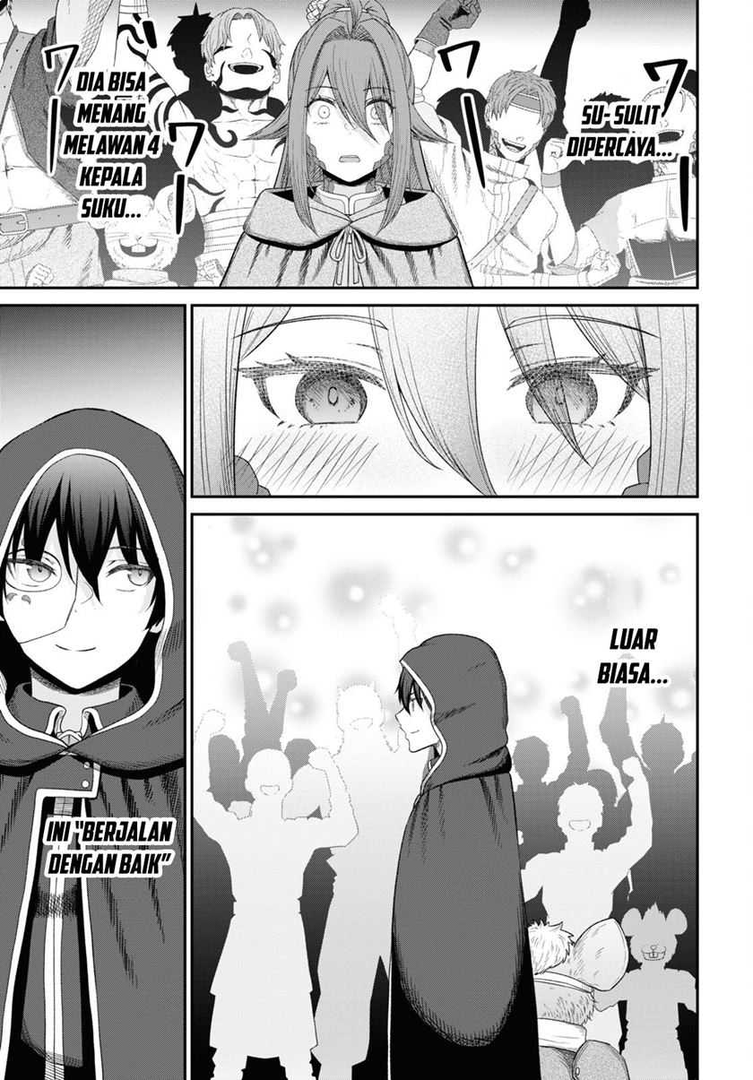 Sacchi Sarenai Saikyou Shoku Rule Breaker Chapter 30 - halaman 11