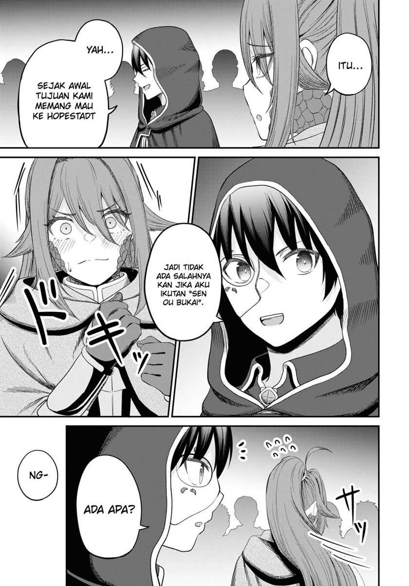 Sacchi Sarenai Saikyou Shoku Rule Breaker Chapter 30 - halaman 13