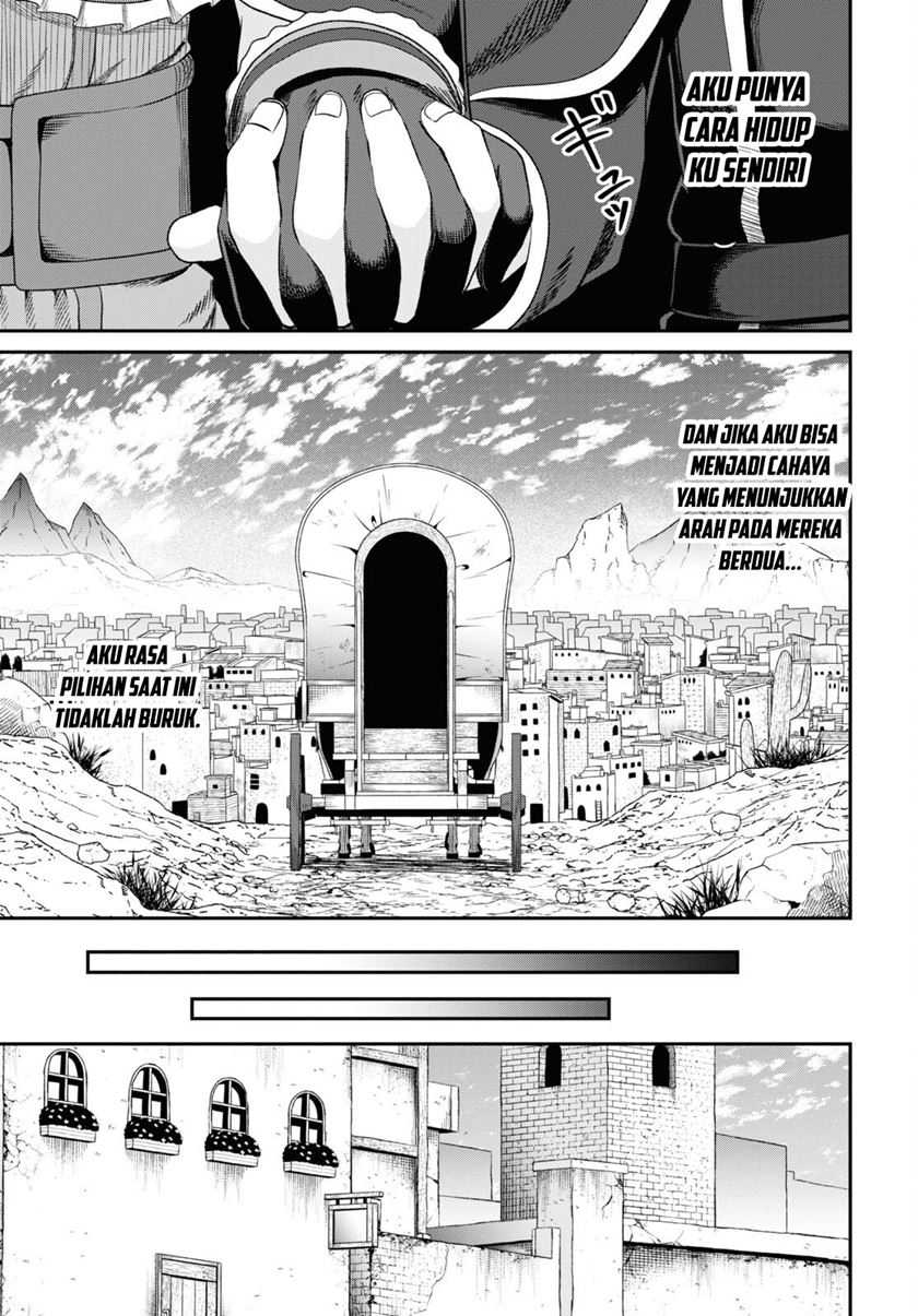Sacchi Sarenai Saikyou Shoku Rule Breaker Chapter 30 - halaman 22