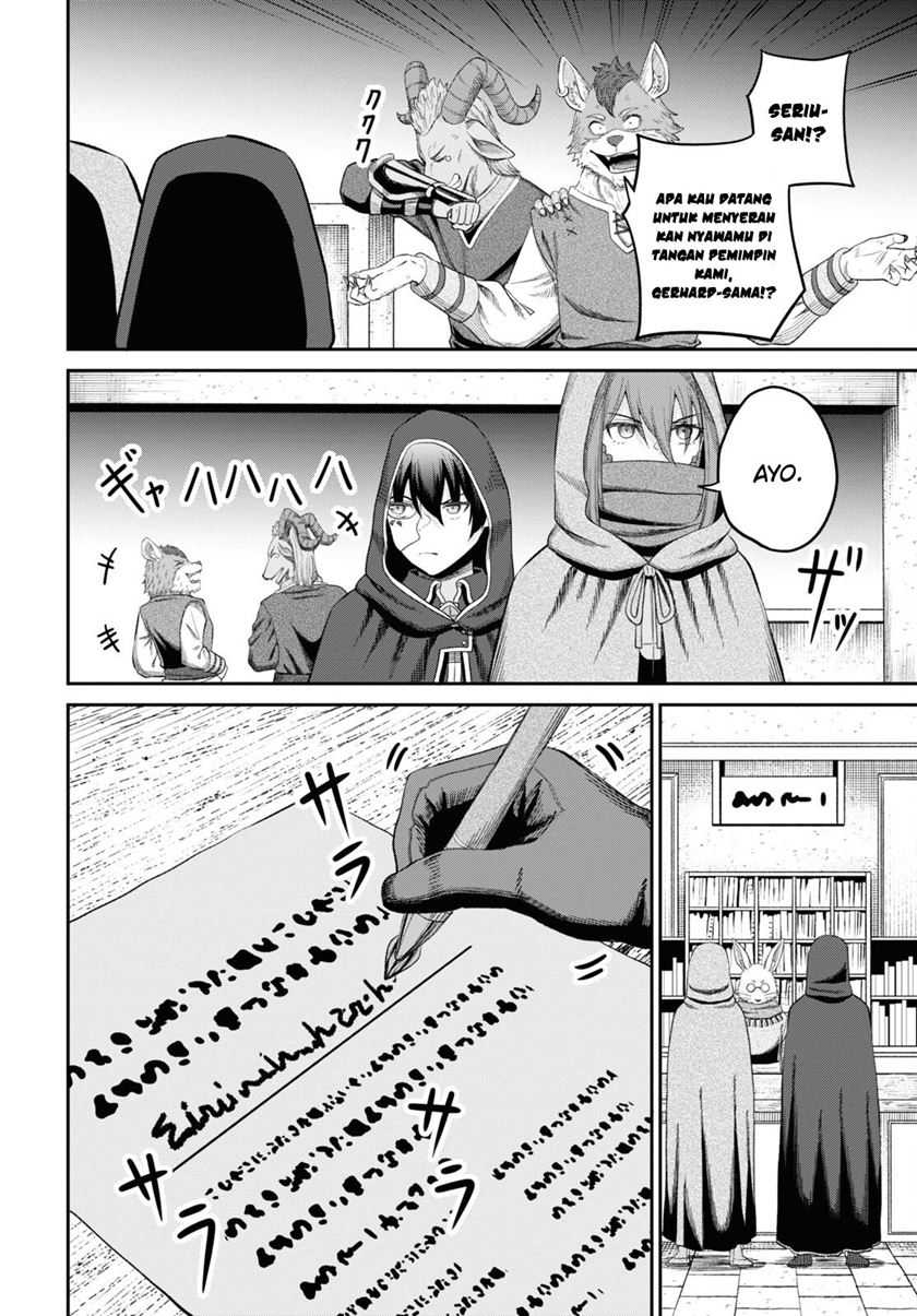 Sacchi Sarenai Saikyou Shoku Rule Breaker Chapter 30 - halaman 31