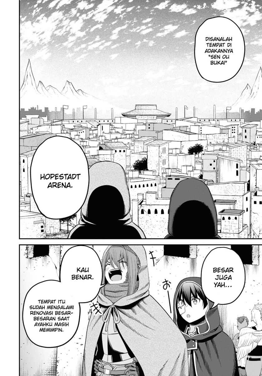Sacchi Sarenai Saikyou Shoku Rule Breaker Chapter 31 - halaman 25