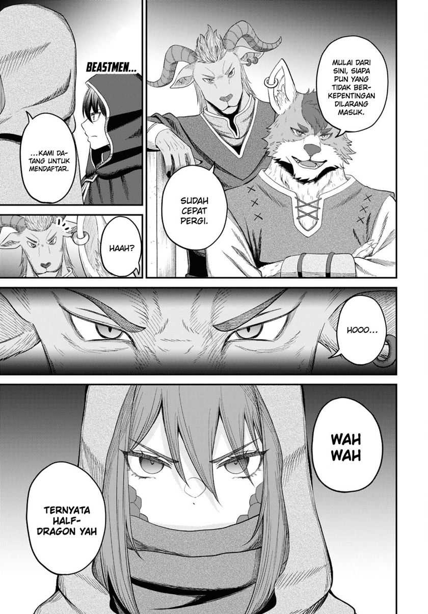 Sacchi Sarenai Saikyou Shoku Rule Breaker Chapter 31 - halaman 30