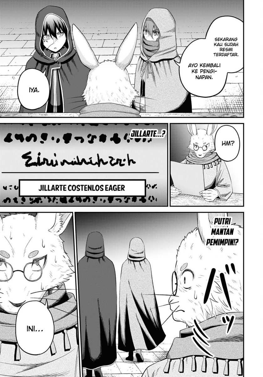 Sacchi Sarenai Saikyou Shoku Rule Breaker Chapter 31 - halaman 32
