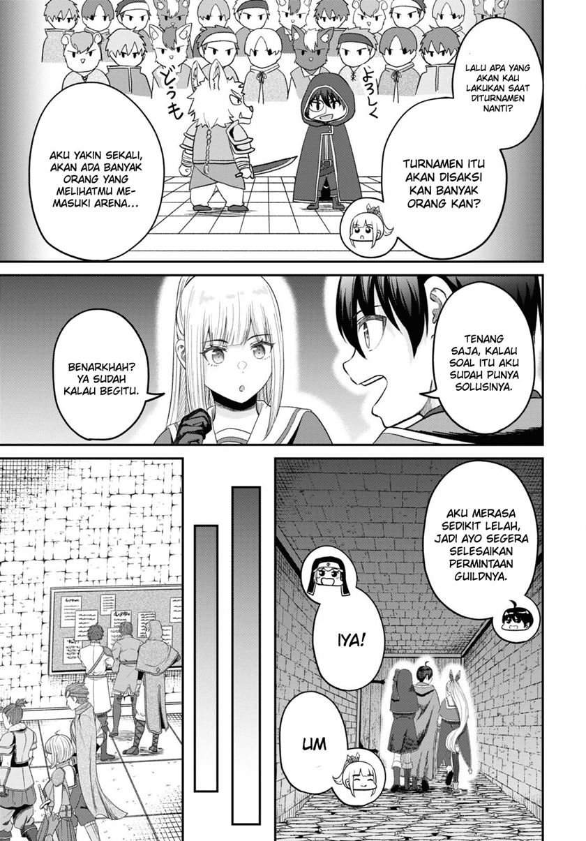 Sacchi Sarenai Saikyou Shoku Rule Breaker Chapter 32 - halaman 11