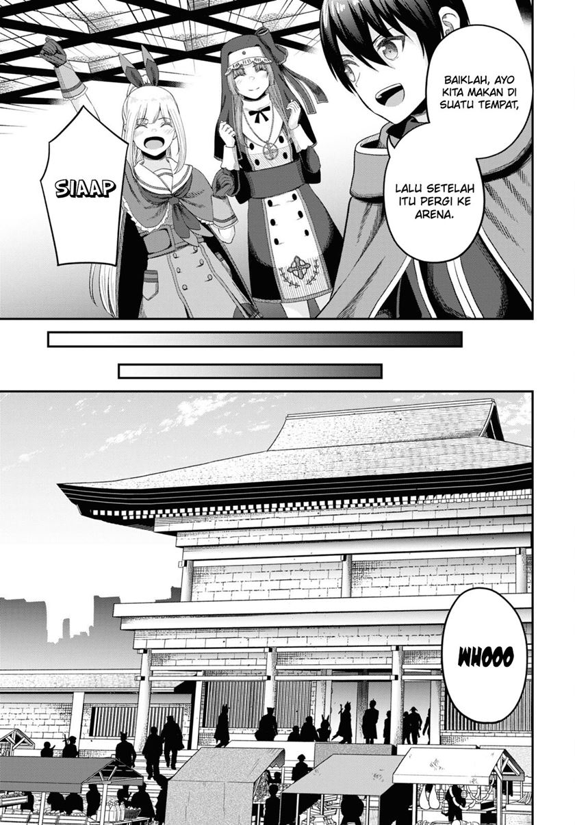 Sacchi Sarenai Saikyou Shoku Rule Breaker Chapter 32 - halaman 15