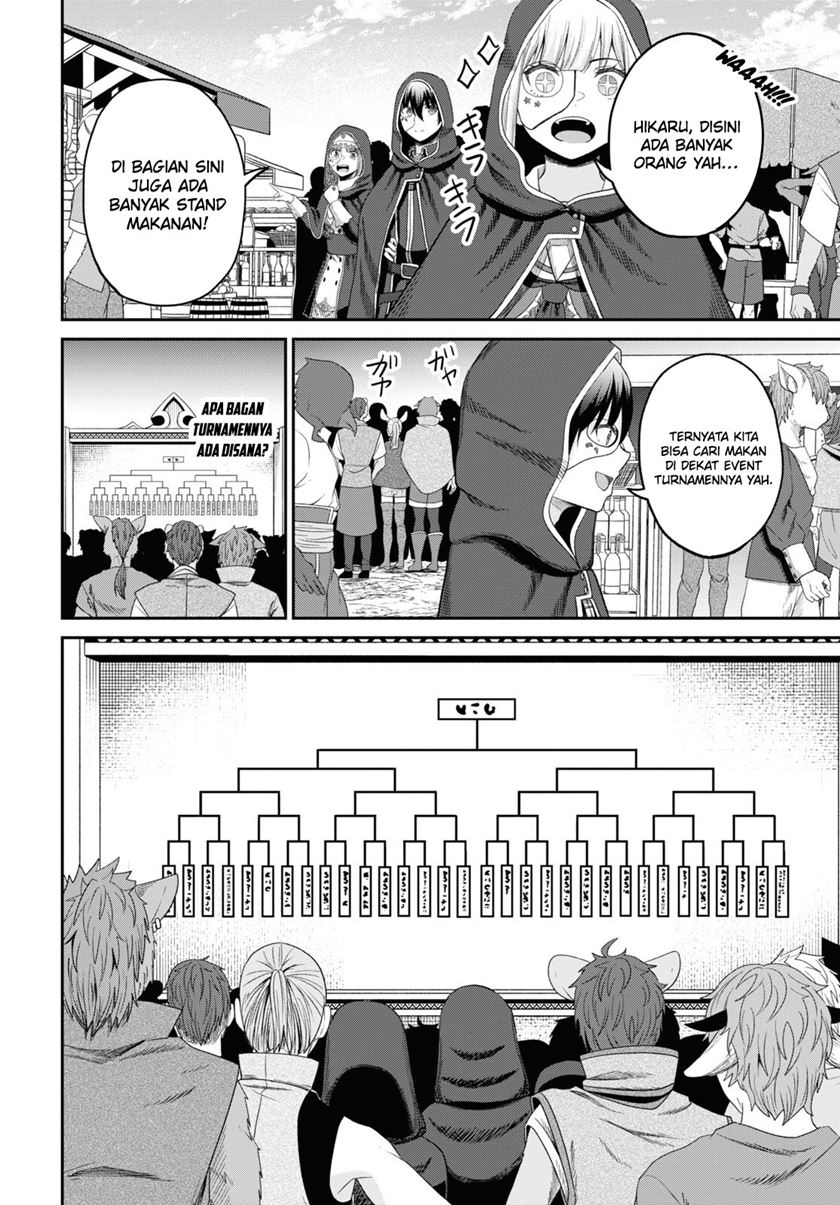 Sacchi Sarenai Saikyou Shoku Rule Breaker Chapter 32 - halaman 16