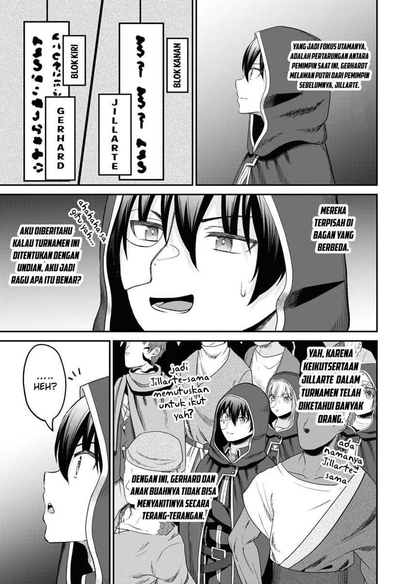 Sacchi Sarenai Saikyou Shoku Rule Breaker Chapter 32 - halaman 18