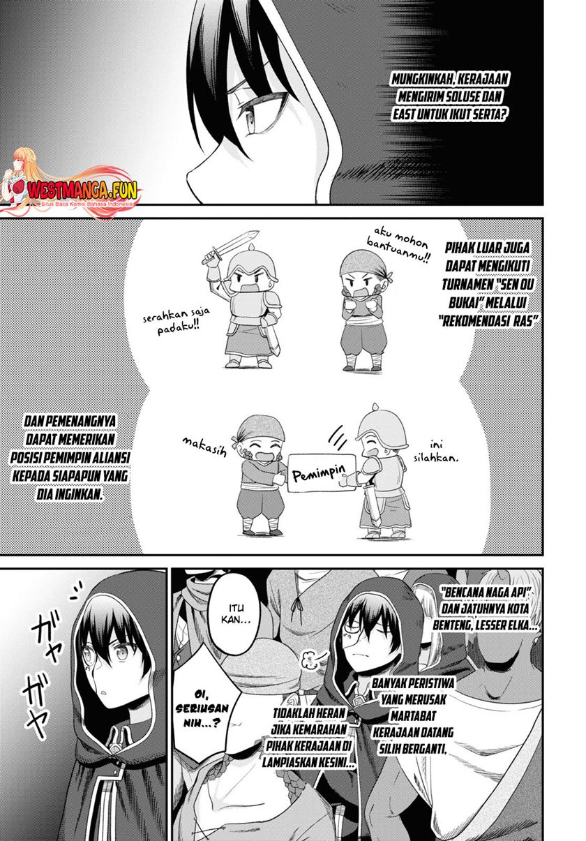 Sacchi Sarenai Saikyou Shoku Rule Breaker Chapter 32 - halaman 20