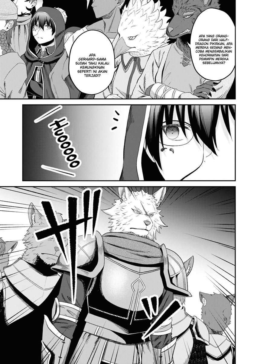 Sacchi Sarenai Saikyou Shoku Rule Breaker Chapter 32 - halaman 22