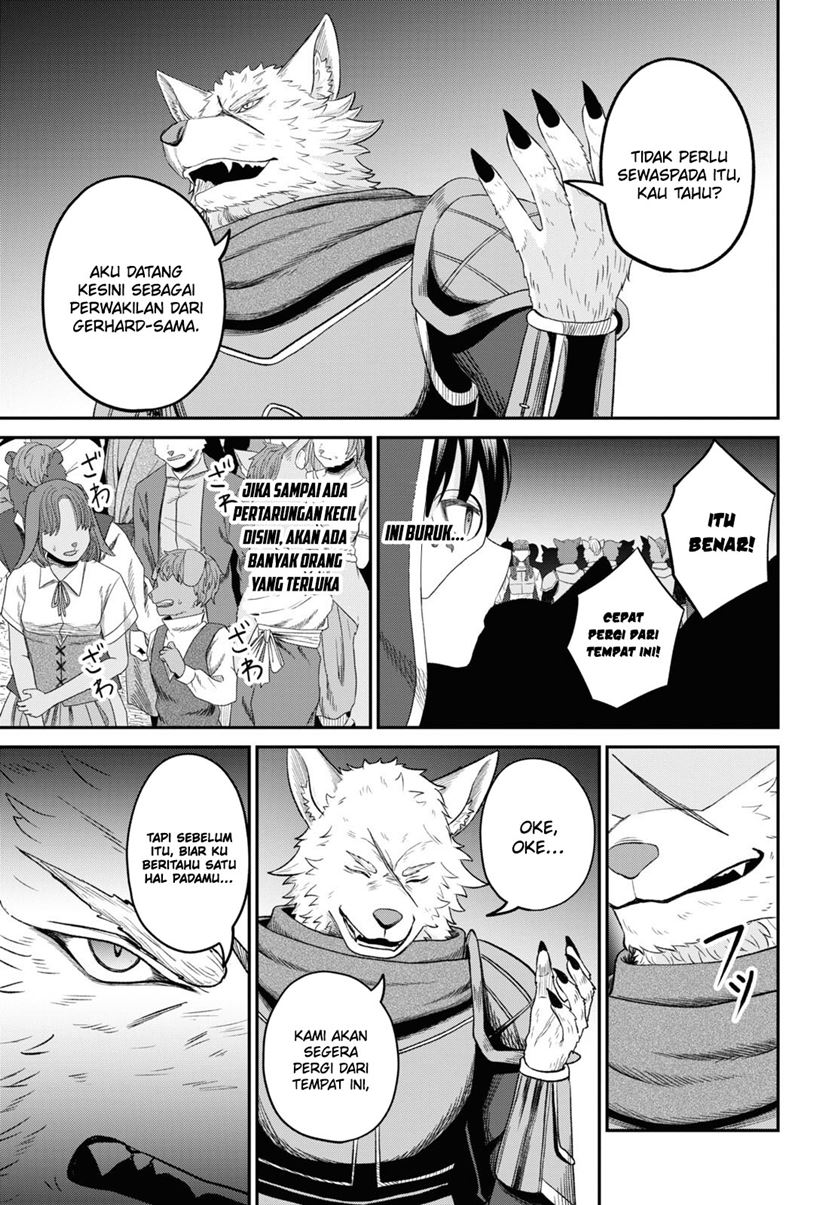 Sacchi Sarenai Saikyou Shoku Rule Breaker Chapter 32 - halaman 24