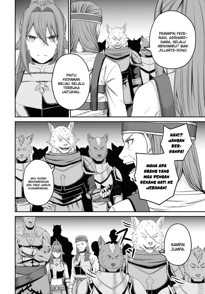 Sacchi Sarenai Saikyou Shoku Rule Breaker Chapter 32 - halaman 25
