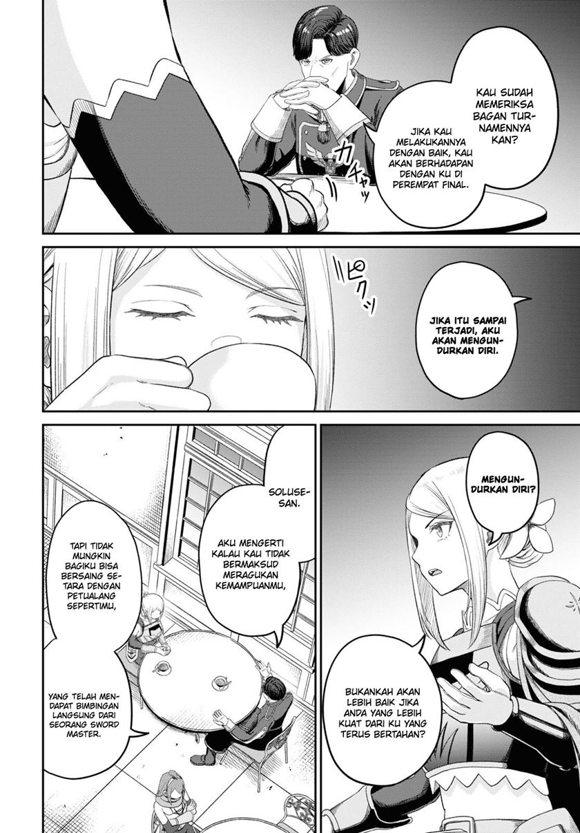 Sacchi Sarenai Saikyou Shoku Rule Breaker Chapter 32 - halaman 27