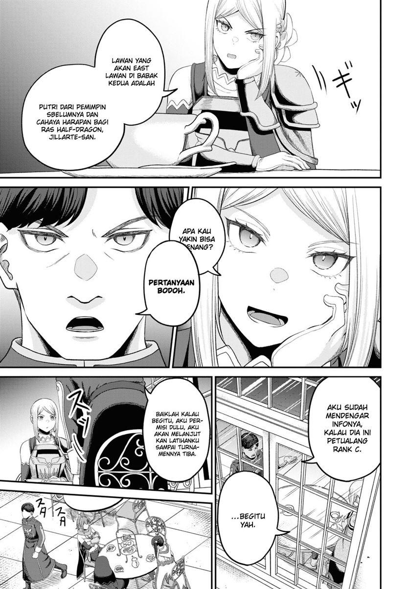 Sacchi Sarenai Saikyou Shoku Rule Breaker Chapter 32 - halaman 28