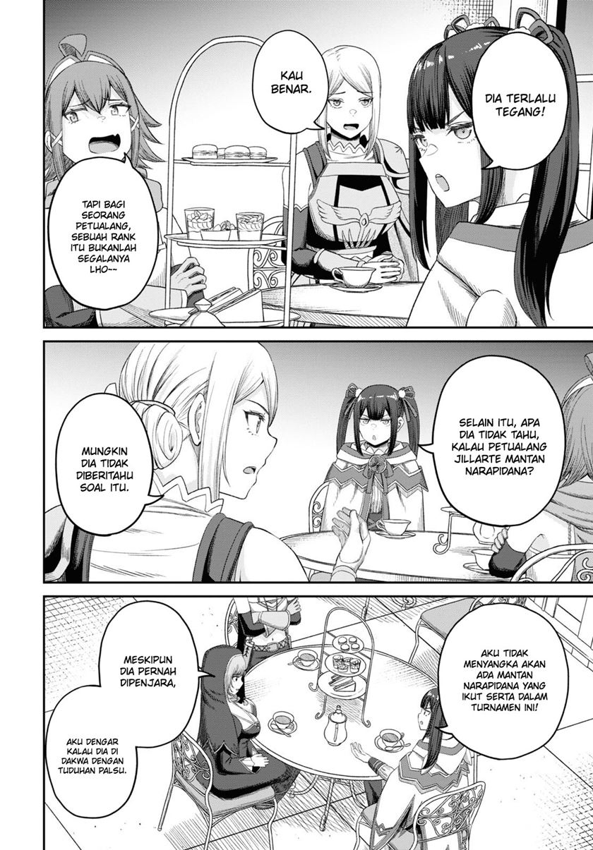 Sacchi Sarenai Saikyou Shoku Rule Breaker Chapter 32 - halaman 29