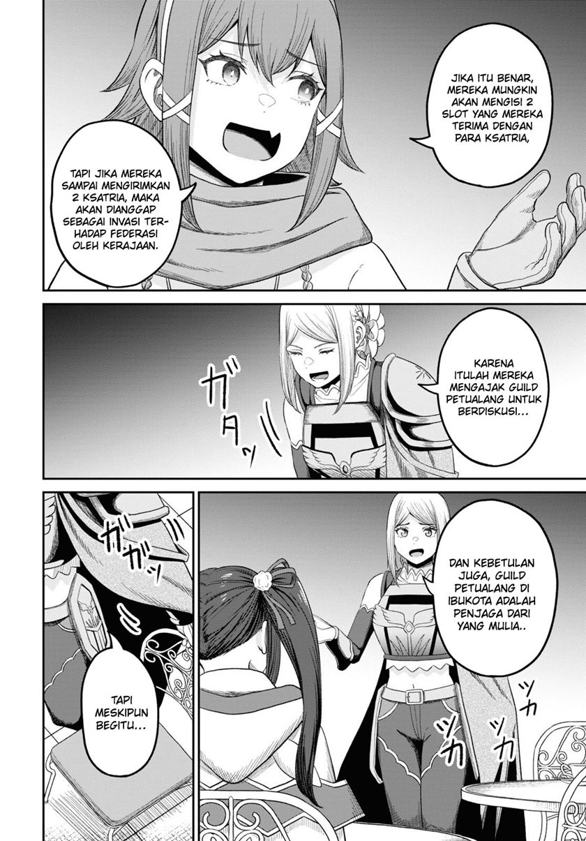 Sacchi Sarenai Saikyou Shoku Rule Breaker Chapter 32 - halaman 31