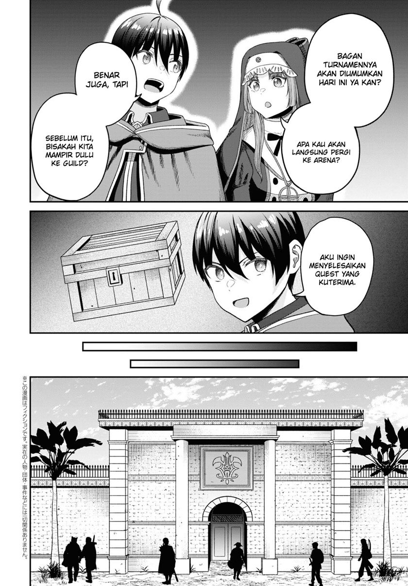 Sacchi Sarenai Saikyou Shoku Rule Breaker Chapter 32 - halaman 4