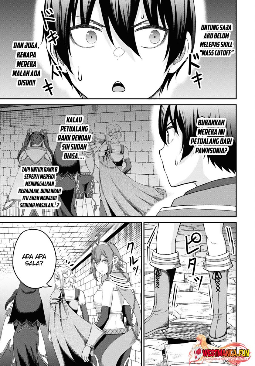 Sacchi Sarenai Saikyou Shoku Rule Breaker Chapter 32 - halaman 7