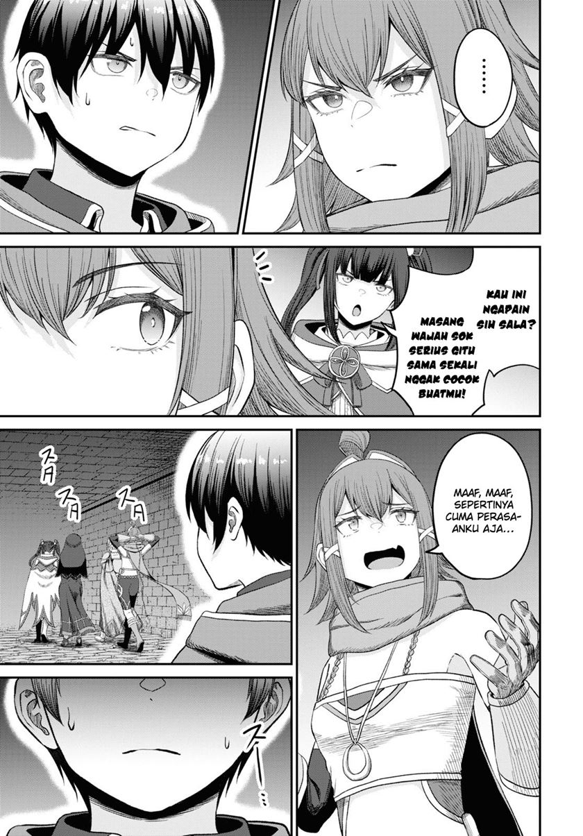 Sacchi Sarenai Saikyou Shoku Rule Breaker Chapter 32 - halaman 9
